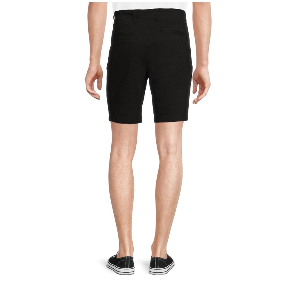 George Men's  Flat Front Shorts 9” Size 38 - Picture 2 of 9